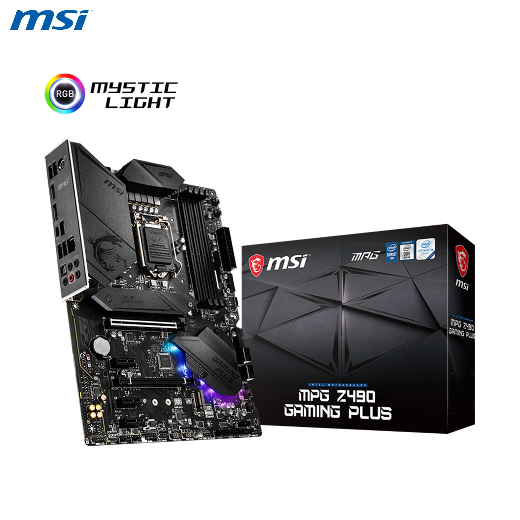 Купить Материнская плата MSI MPG Z490 Gaming Plus - фото 5