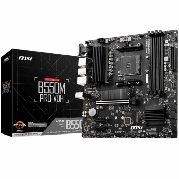 Купить Материнская плата MSI B550M Pro-VDH - фото 1