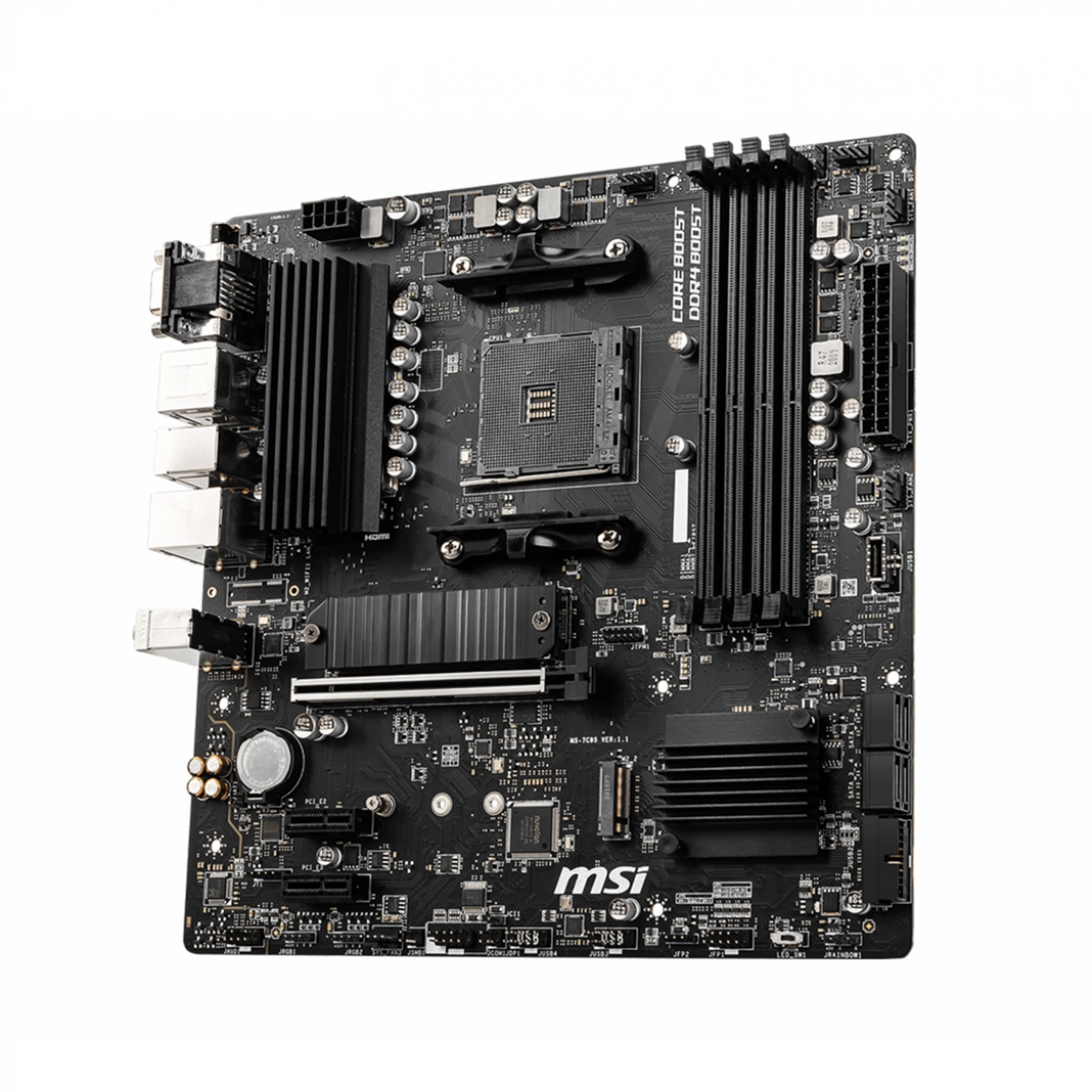 Купить Материнская плата MSI B550M Pro-VDH - фото 1