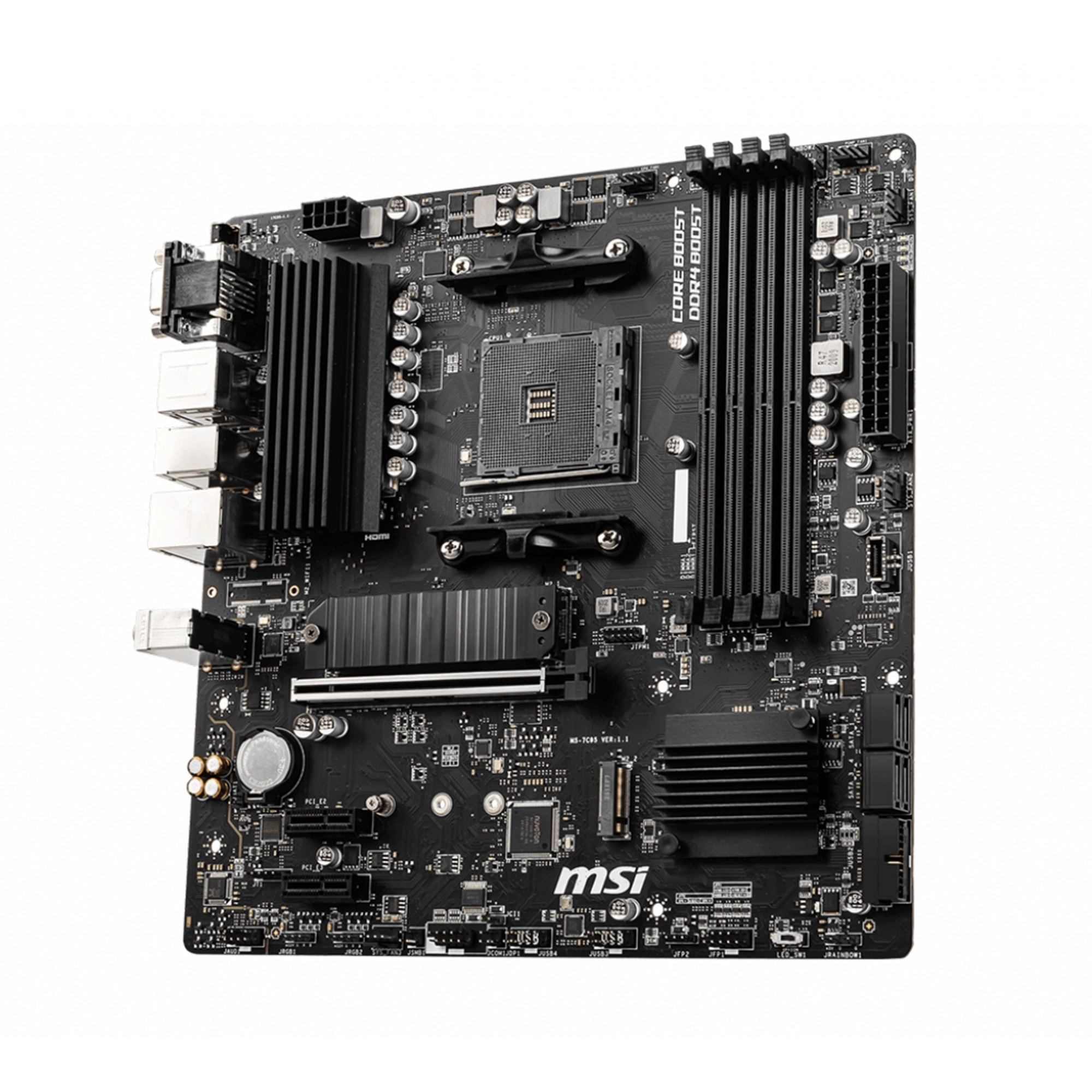 Купить Материнская плата MSI B550M Pro-VDH - фото 1