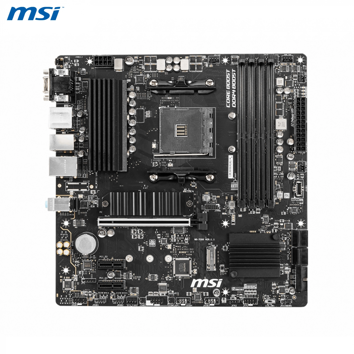 Купить Материнская плата MSI B550M Pro-VDH - фото 2