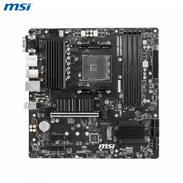 Купить Материнская плата MSI B550M Pro-VDH - фото 2