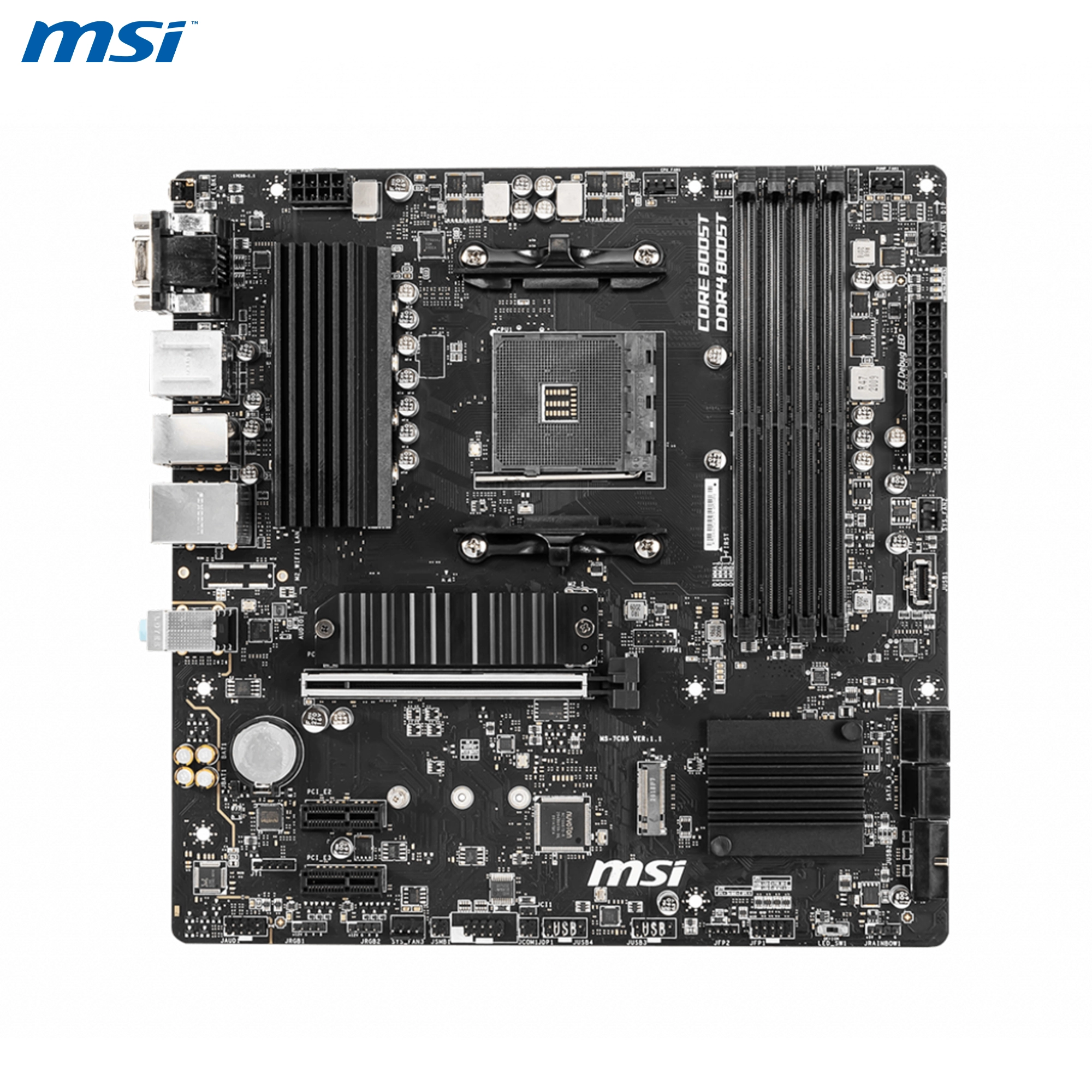 Купить Материнская плата MSI B550M Pro-VDH - фото 2