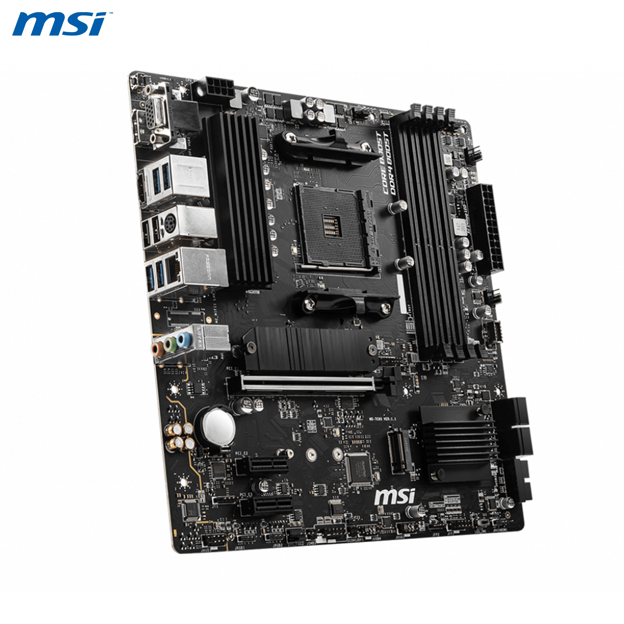 Купить Материнская плата MSI B550M Pro-VDH - фото 3
