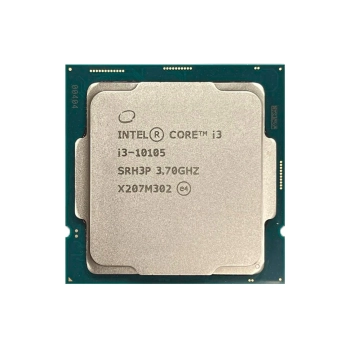 Купить Процессор INTEL Core i3-10105 (4C/8T, 3.7GHz, 6MB, LGA1200) TRAY - фото 1