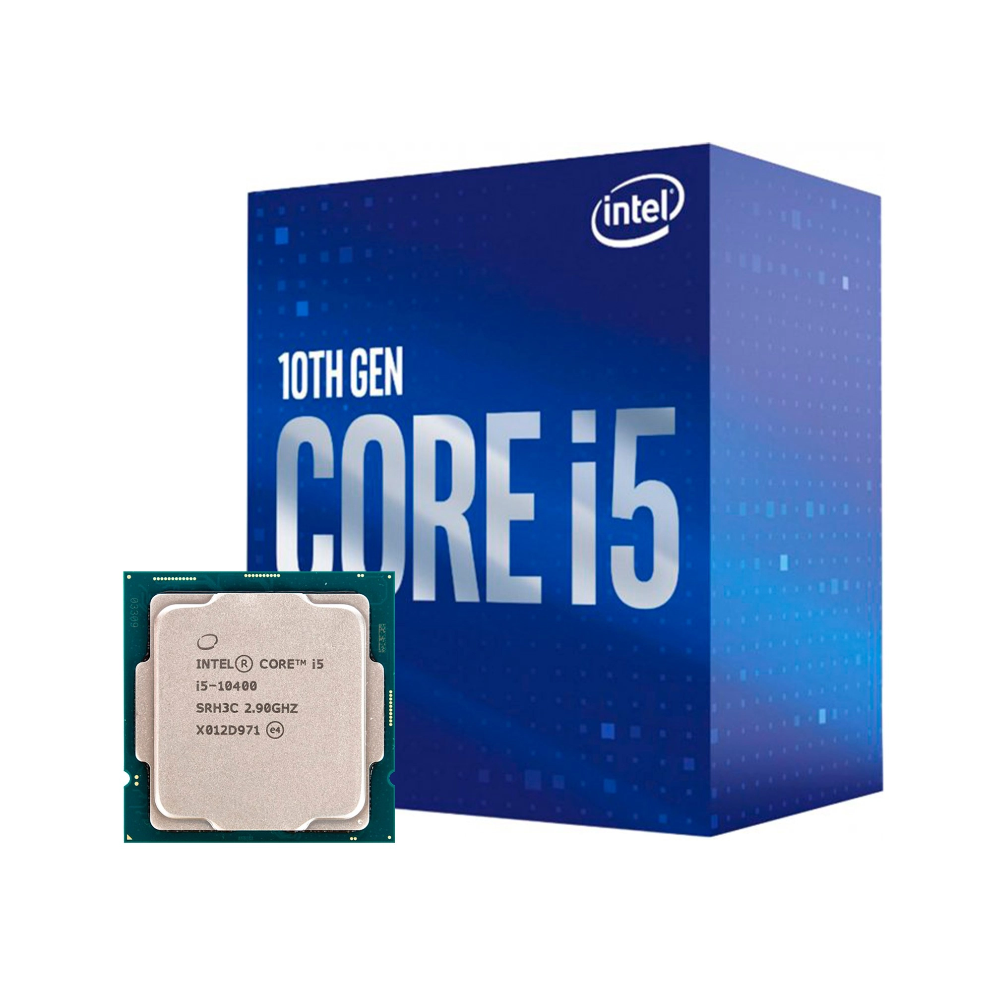 Купить Процессор INTEL Core i5-10400 (2.9GHz, 12MB, LGA1200) BOX - фото 1