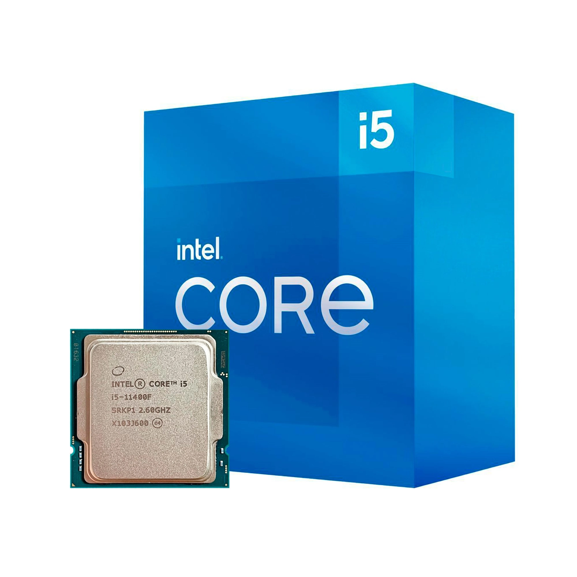 Купить Процессор INTEL Core i5-11400F (2.6GHz, 12MB, LGA1200) BOX
