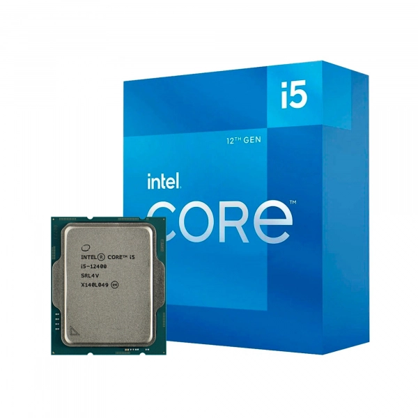 Купить Процессор INTEL Core i5-12400 (6С/12T, 2.5GHz, 18MB