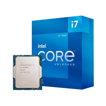 Купить Процессор INTEL Core i7-12700KF (12C(8P+4E)(/20T, 3.6GHz, 25MB, LGA1700) BOX - фото 1