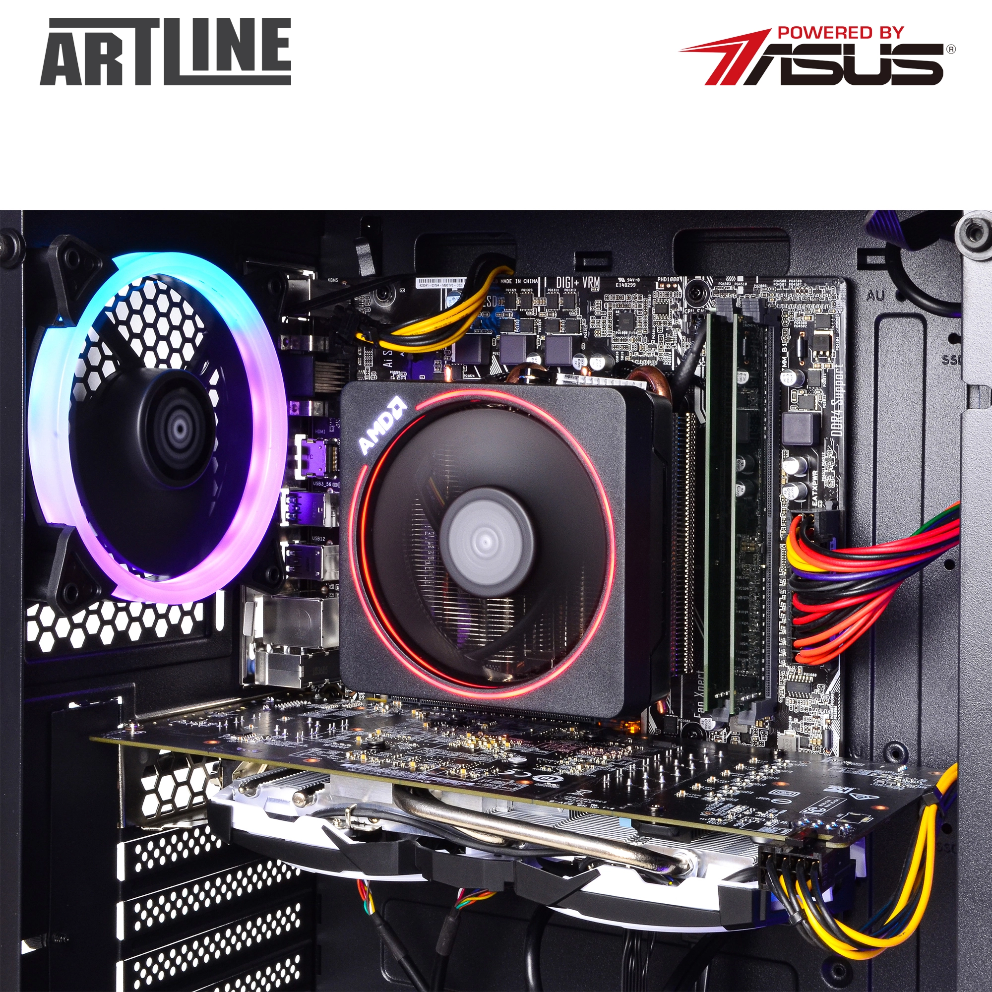 Купить Компьютер ARTLINE Gaming X60v01 - фото 3