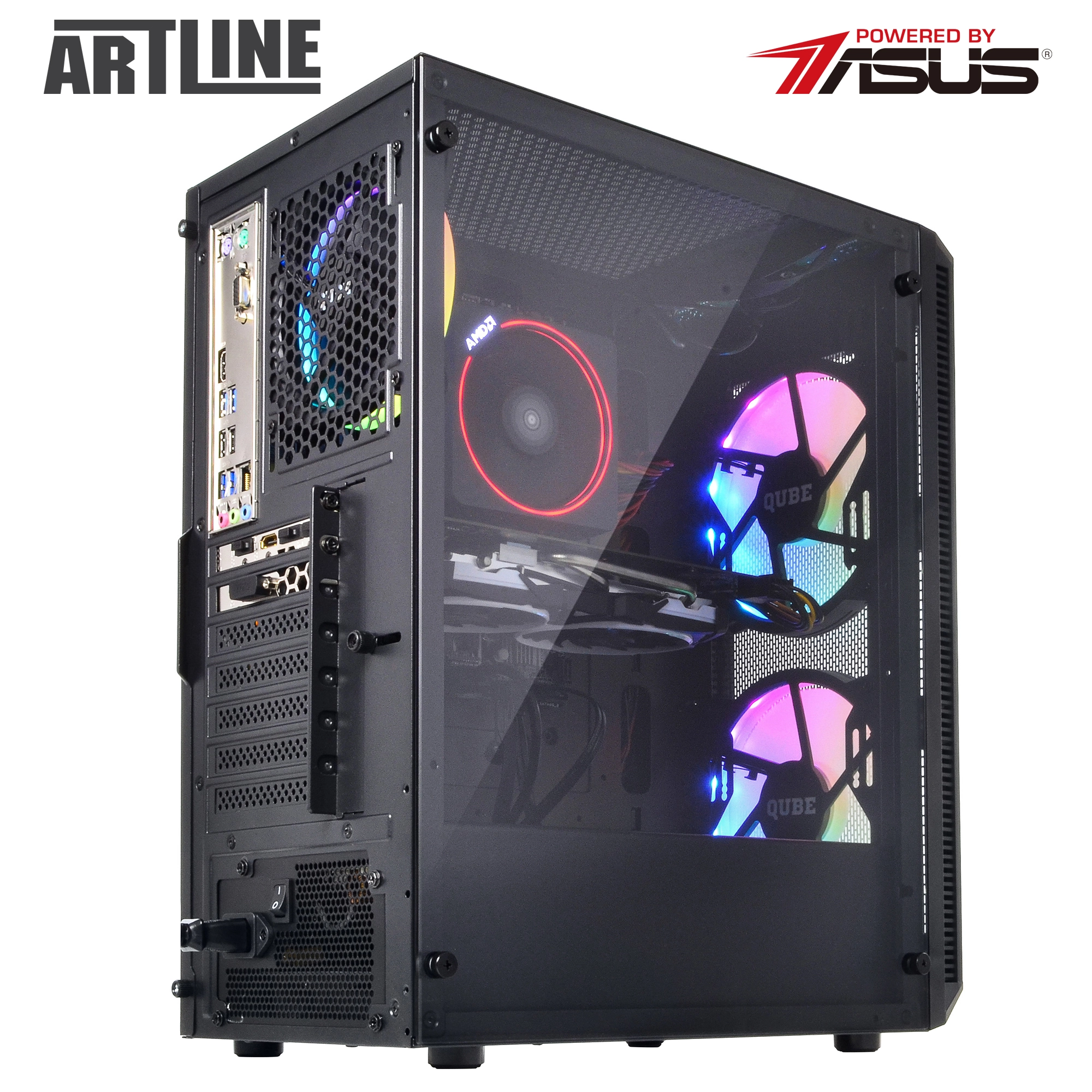 Купить Компьютер ARTLINE Gaming X60v01 - фото 8