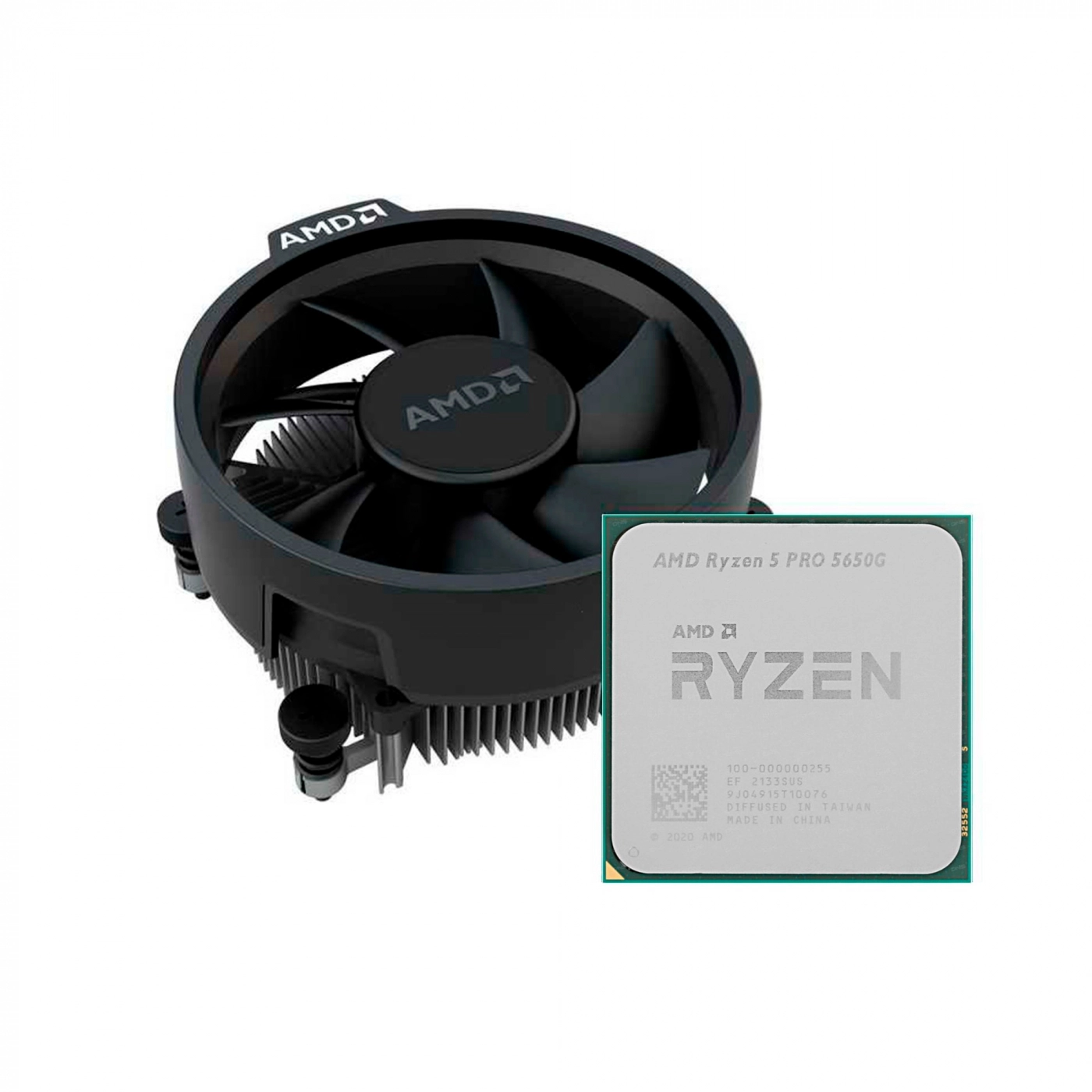 Купити Процесор AMD Ryzen 5 PRO 5650G (6C/12T,4.4GHz,19MB,65W,AM4,Wraith Stealth) MPK - фото 1