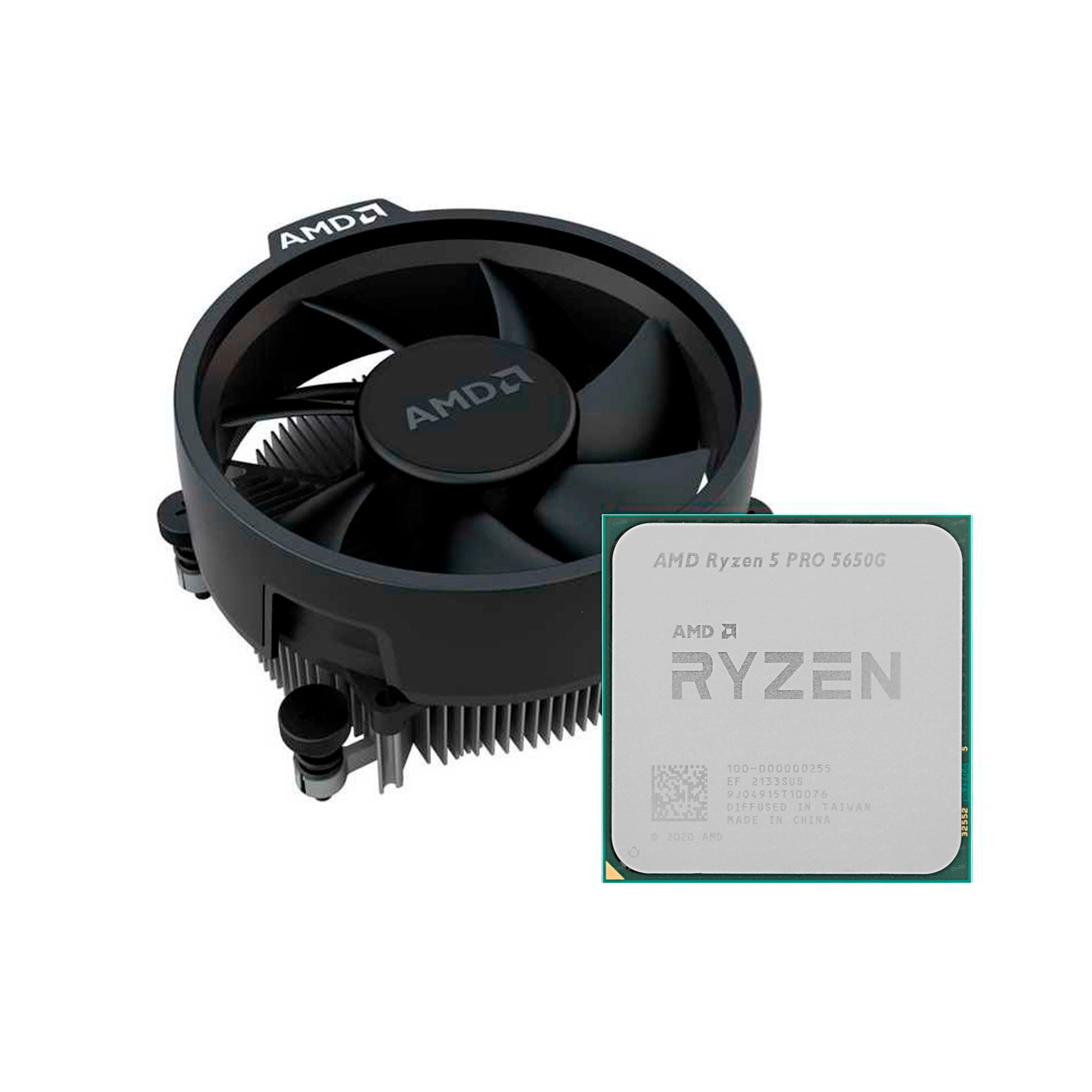 Купити Процесор AMD Ryzen 5 PRO 5650G (6C/12T,4.4GHz,19MB,65W,AM4,Wraith Stealth) MPK - фото 1