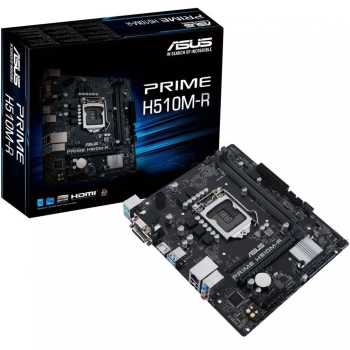 Купить Материнская плата ASUS PRIME H510M-R-SI - фото 1