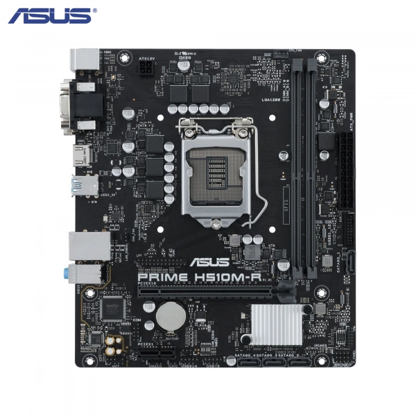 Купить Материнская плата ASUS PRIME H510M-R-SI - фото 2