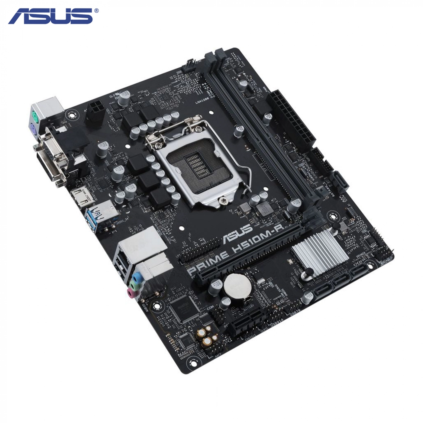Купить Материнская плата ASUS PRIME H510M-R-SI - фото 4