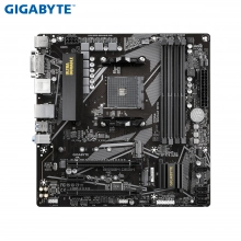 Купить Материнская плата GIGABYTE B550M DS3H - фото 2