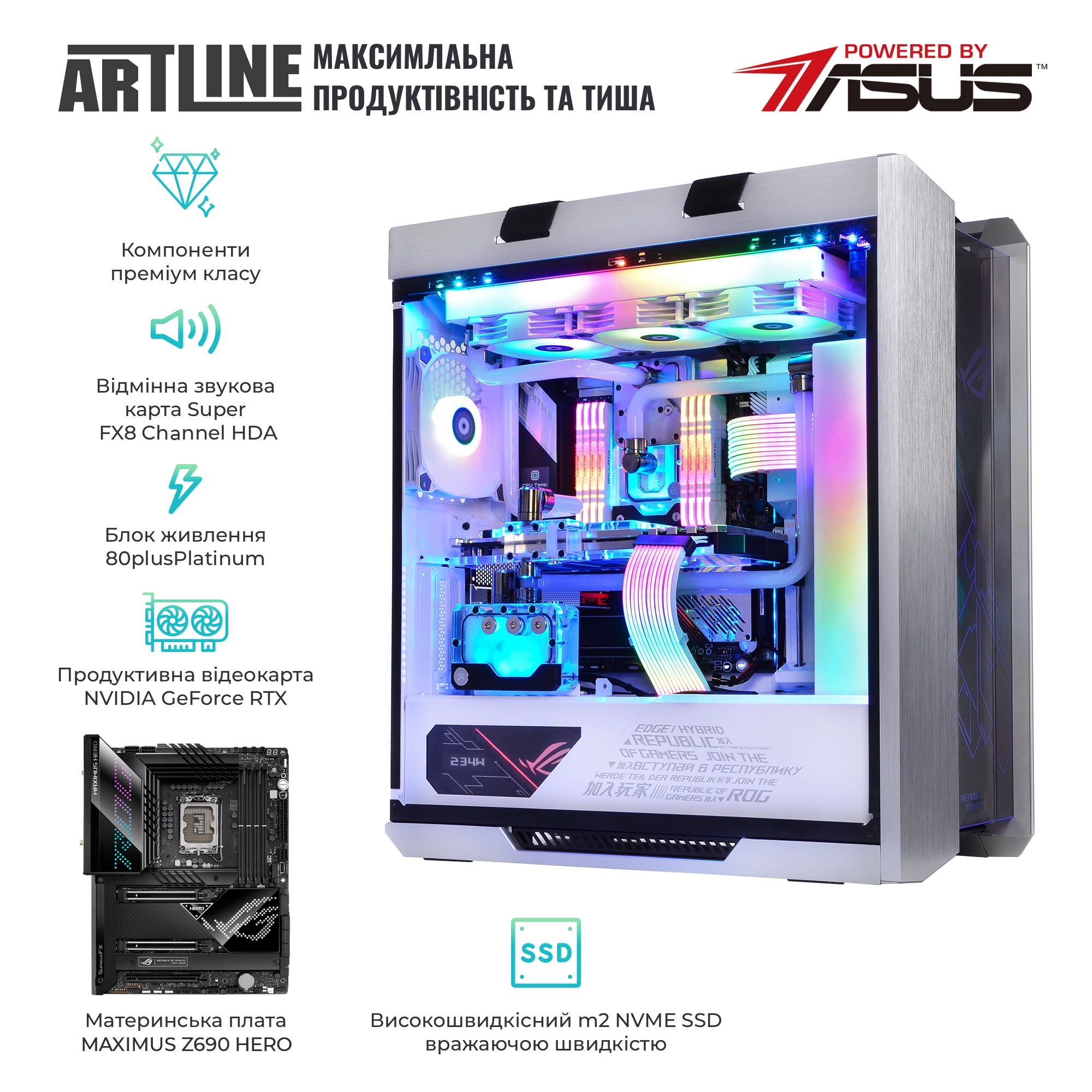 Купити Комп'ютер ARTLINE Overlord RTX P99v30w - фото 4