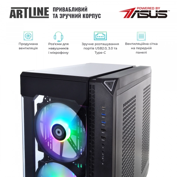 Купити Комп'ютер ARTLINE Overlord RTX P99v39 - фото 3