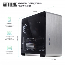 Купить Рабочая станция ARTLINE WorkStation W93v29 - фото 2