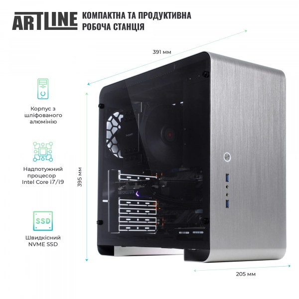 Купить Рабочая станция ARTLINE WorkStation W93v29Win - фото 2