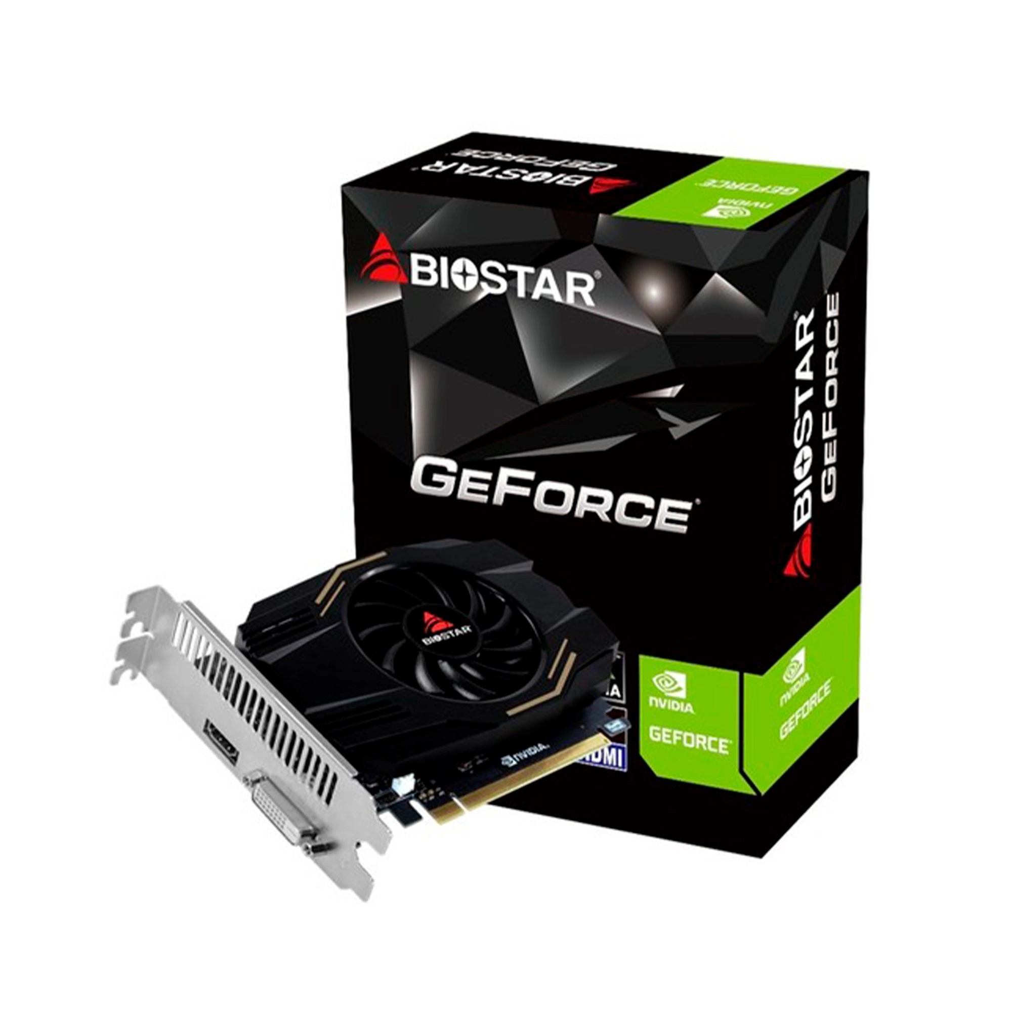 Купить Видеокарта BIOSTAR GeForce GT1030-4GB - фото 1