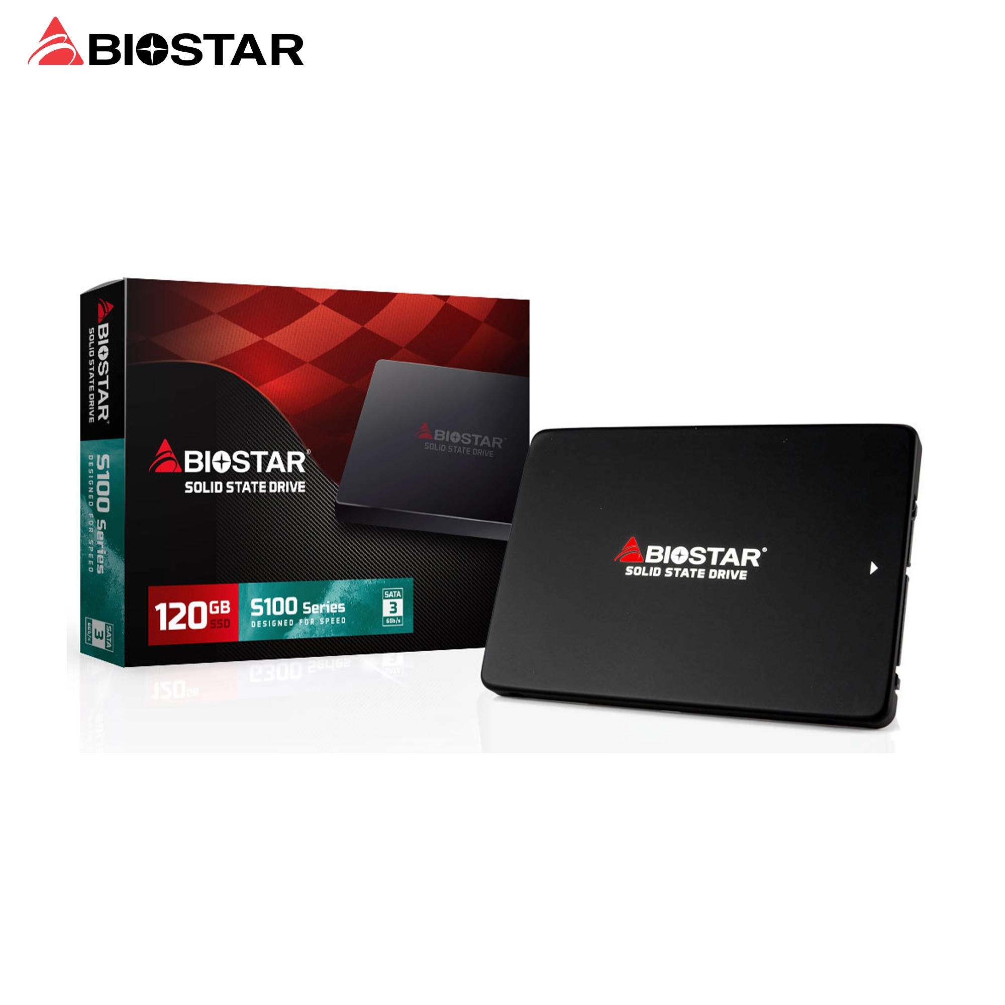 Купить SSD Biostar S100 120 ГБ 2.5" SATA - фото 4
