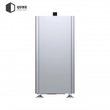Купити Корпус QUBE i 400 Tempered glass Silver (i400-G Silver) - фото 10