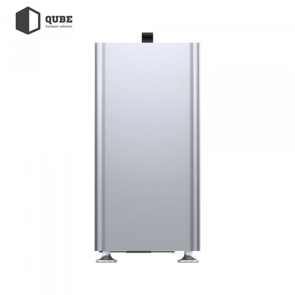 Купити Корпус QUBE i 400 Tempered glass Silver (i400-G Silver) - фото 10