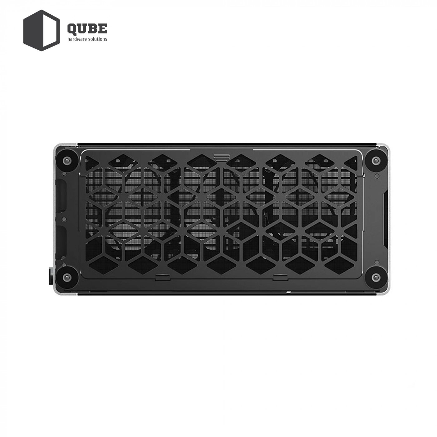 Купить Корпус QUBE i100 Pro Tempered glass Silver (i100-G_Silver) - фото 11