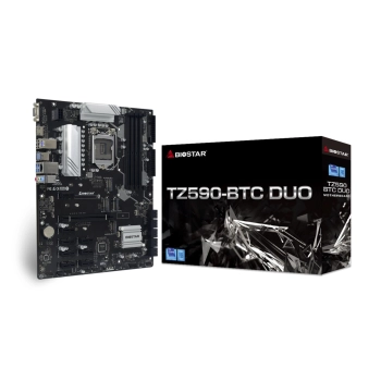 Купить Материнскaя плата Biostar TZ590-BTC Duo - фото 1