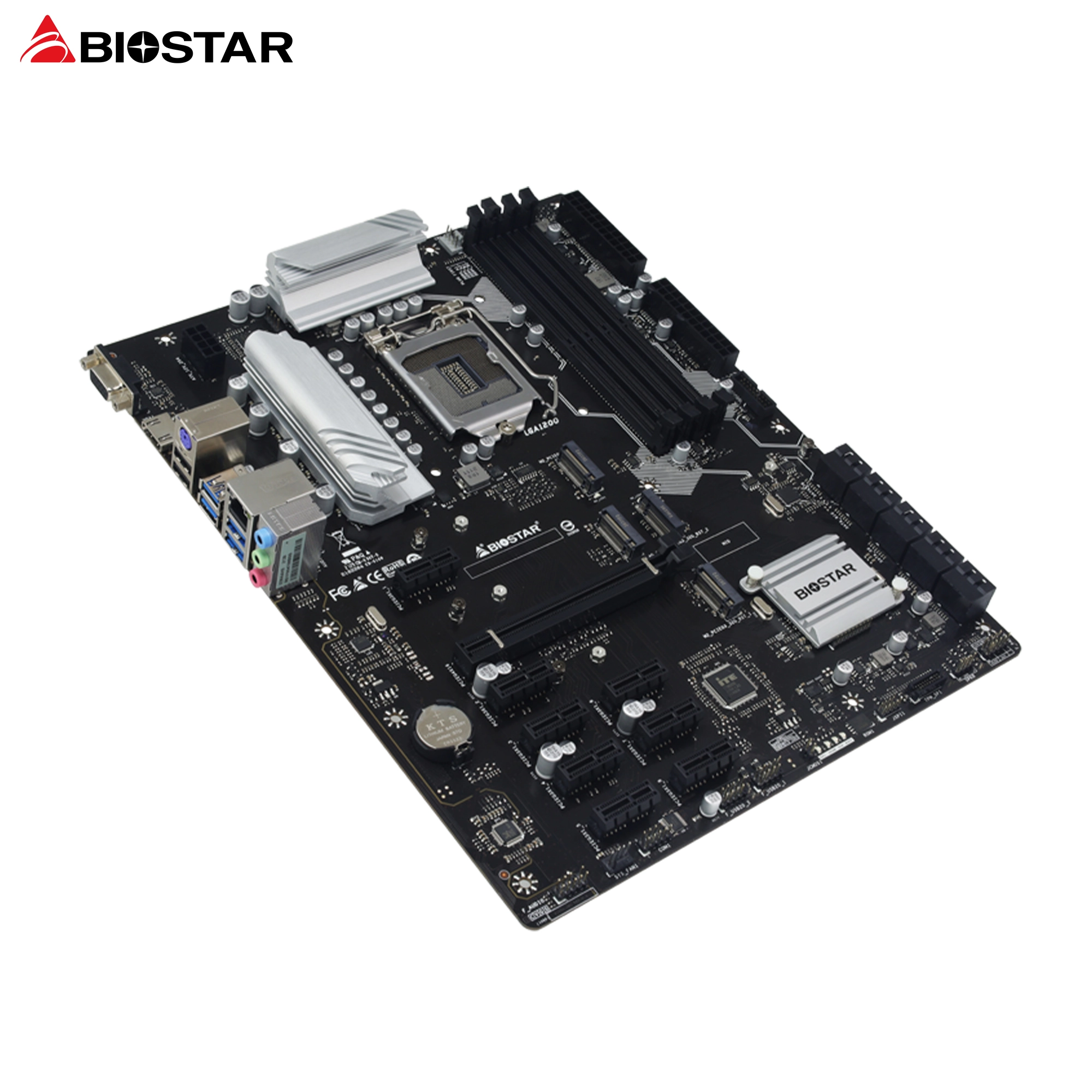Купити Материнська плата Biostar TZ590-BTC Duo - фото 2