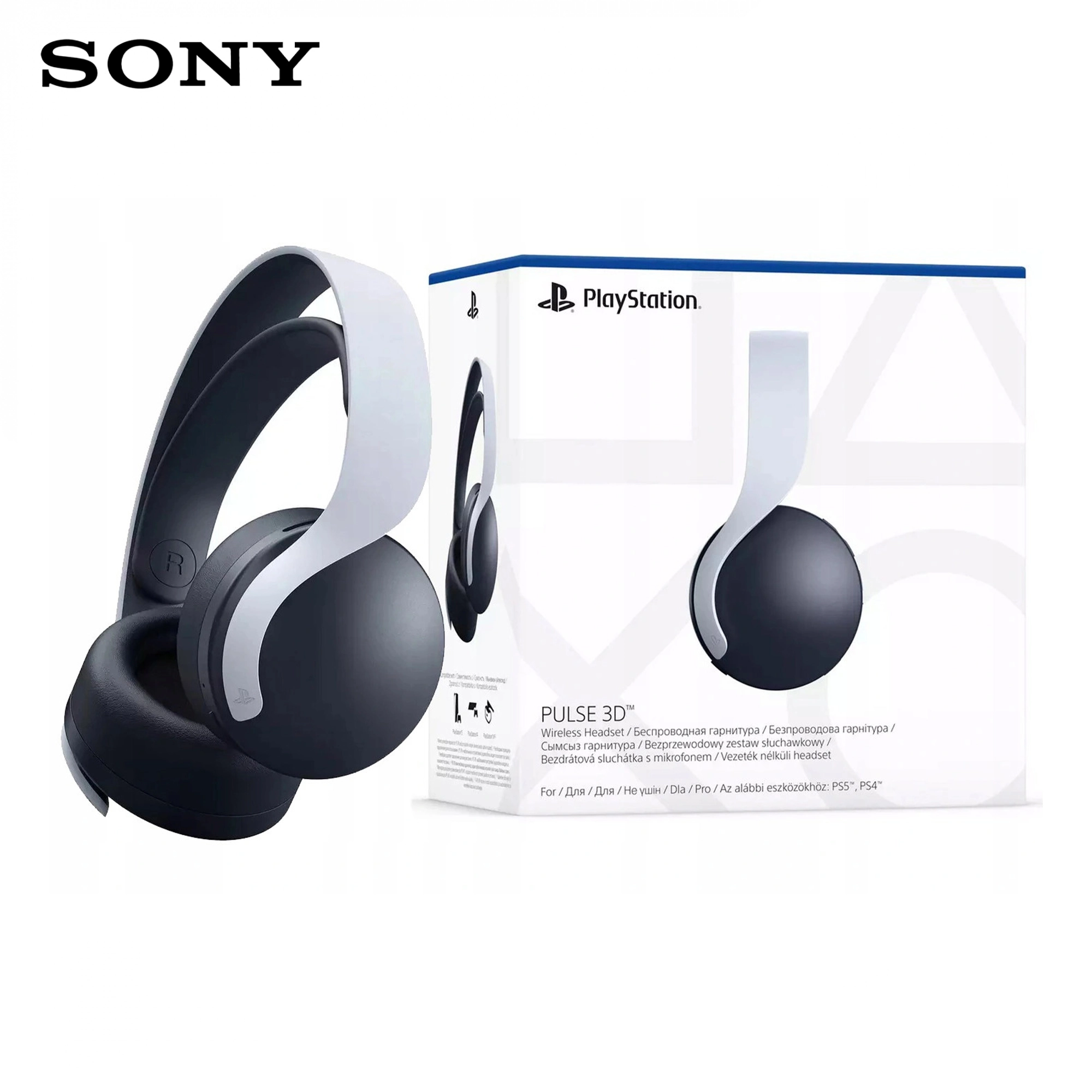 Купить Гарнитура Sony PlayStation 5 Pulse 3D Wireless Headset - фото 5