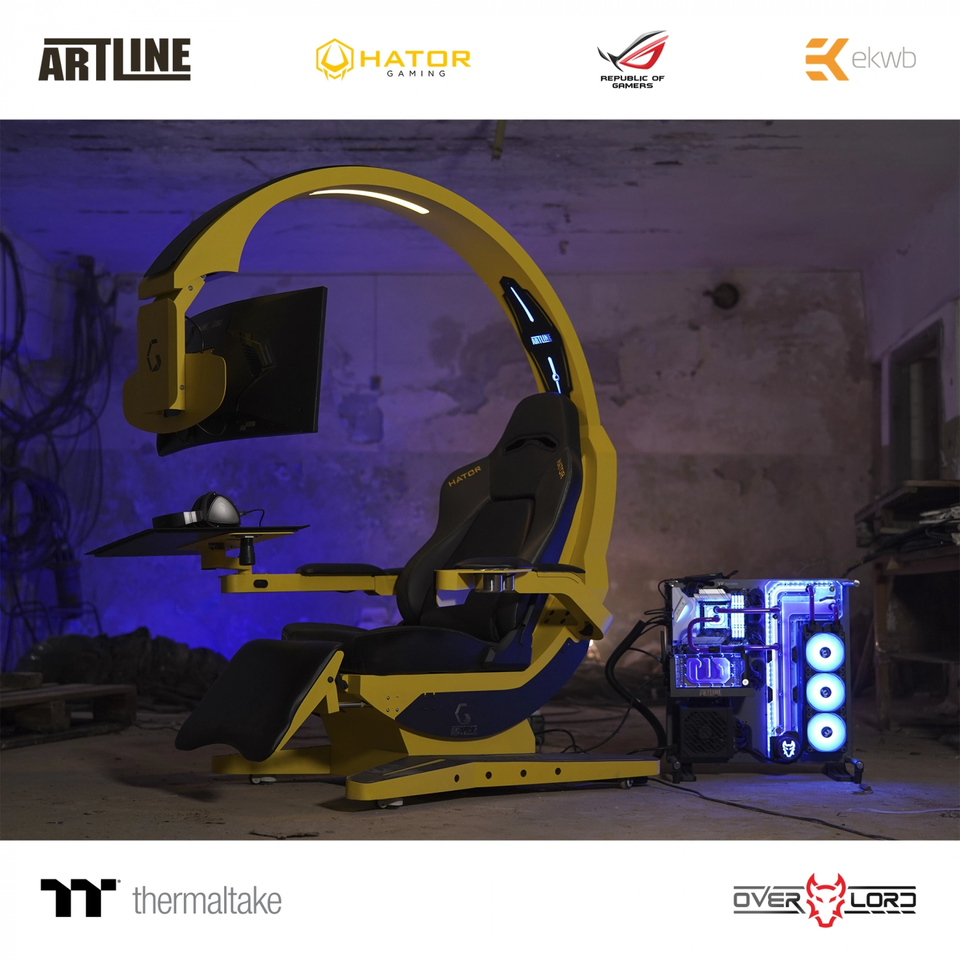 Купить Игровая станция ARTLINE BUNKER - фото 1
