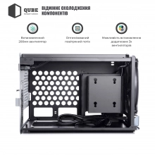 Корпус QUBE V8 Patron – фото 3