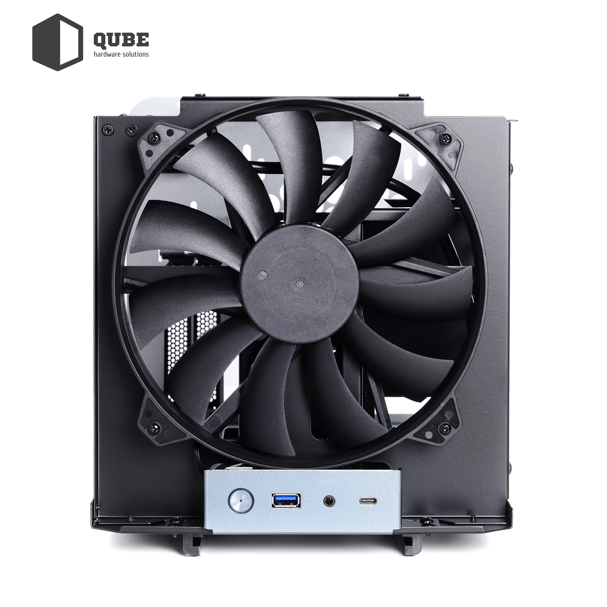 Корпус QUBE V8 Patron – фото 15