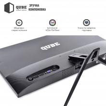 Купить Монитор 23.8" QUBE B24F75-IPS - фото 3