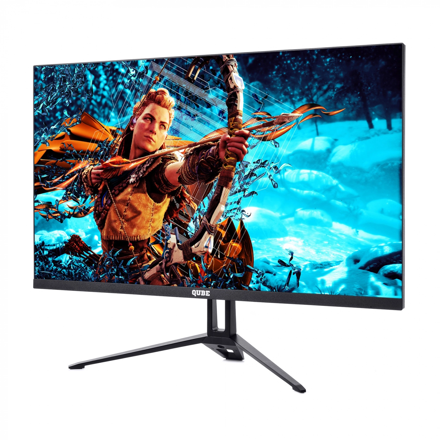 Купить Монитор 23.8" QUBE B24F75-IPS - фото 1