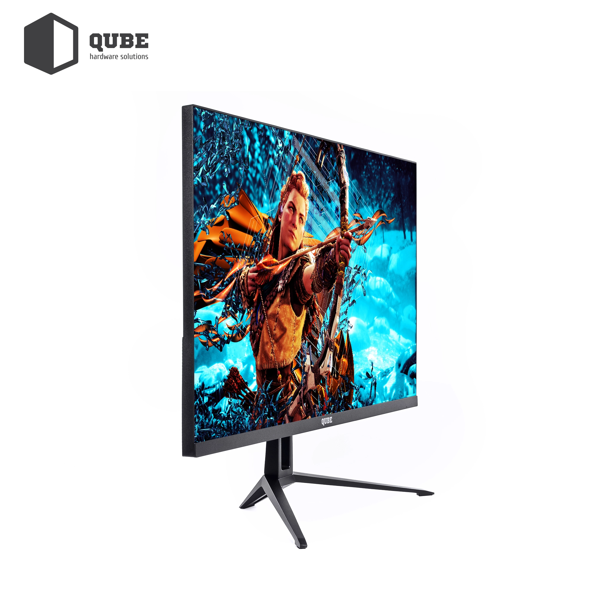 Купить Монитор 23.8" QUBE B24F75-IPS - фото 10