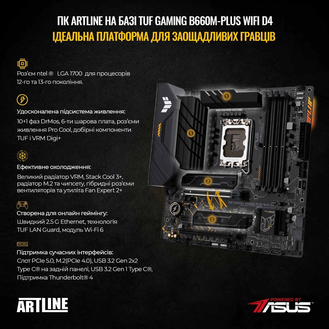 Купити Комп'ютер ARTLINE Gaming X75 Windows 11 Home (X75v43Win) - фото 3
