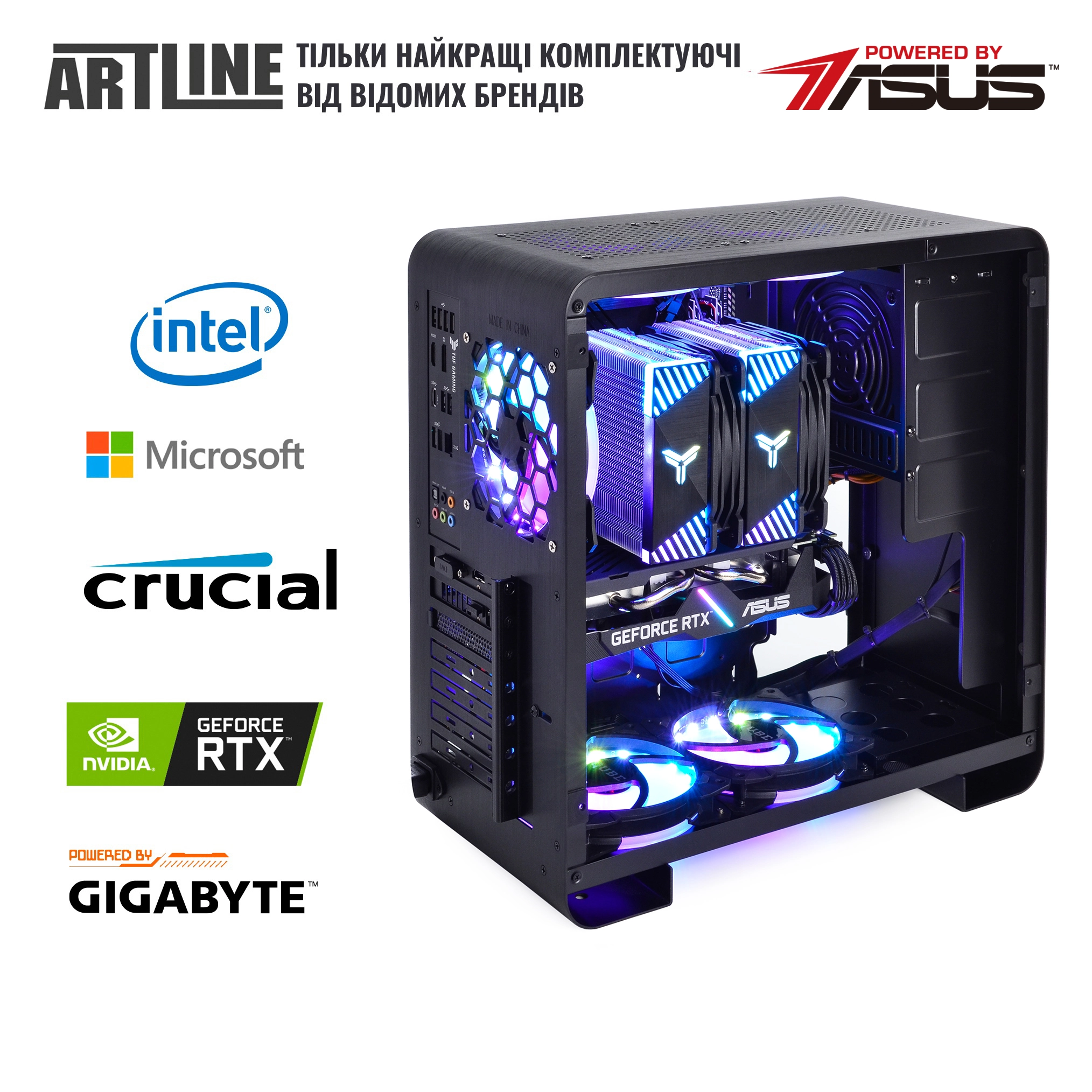 Купить Компьютер ARTLINE Gaming X75 (X75v50) - фото 7