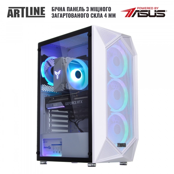 Купить Компьютер ARTLINE Gaming X75White (X75Whitev44) - фото 8