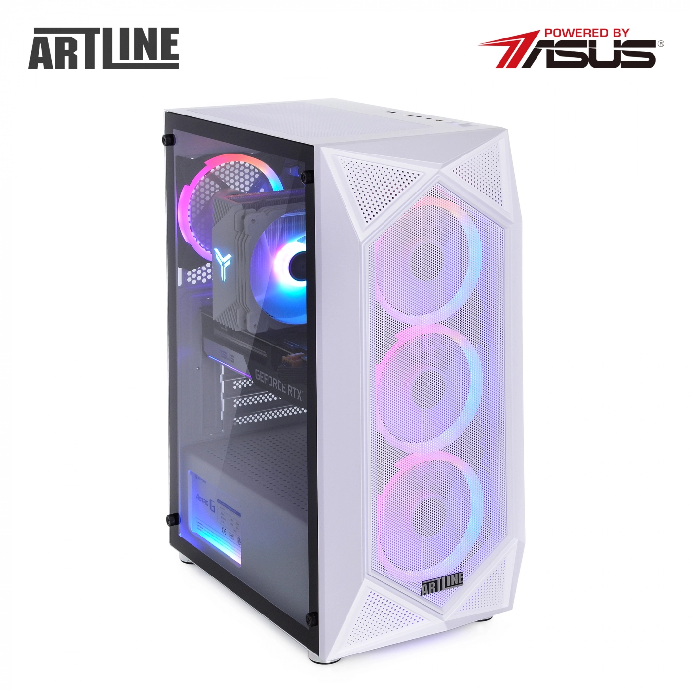 Купить Компьютер ARTLINE Gaming X75White (X75Whitev44) - фото 11