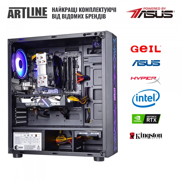 Купить Компьютер ARTLINE Gaming X77 (X77v65Win) - фото 6