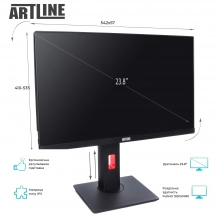 Купить Моноблок ARTLINE Business G46v22Win - фото 4