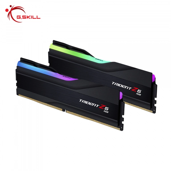 Купить Модуль памяти G.Skill Trident Z5 TZ5RK RGB DDR5-6000 CL40-40-40-96 1.35V 32GB (2x16GB) - фото 3