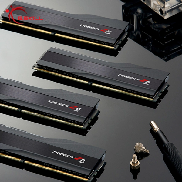 Купить Модуль памяти G.Skill Trident Z5 TZ5RK RGB DDR5-6000 CL40-40-40-96 1.35V 32GB (2x16GB) - фото 5