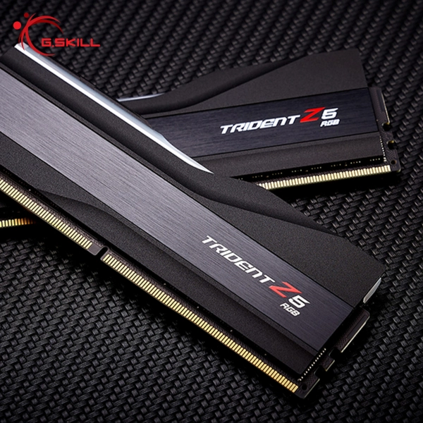 Купить Модуль памяти G.Skill Trident Z5 TZ5RK RGB DDR5-6000 CL40-40-40-96 1.35V 32GB (2x16GB) - фото 8