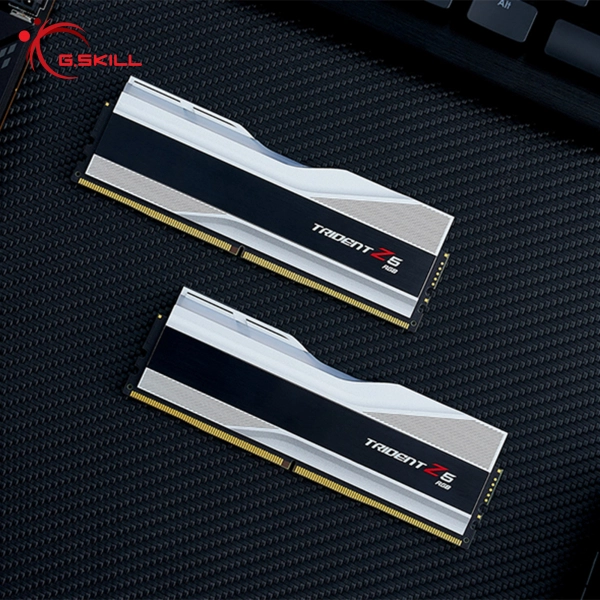 Купить Модуль памяти G.Skill Trident Z5 TZ5RS RGB DDR5-6000 CL40-40-40-96 1.35V 32GB (2x16GB) - фото 5