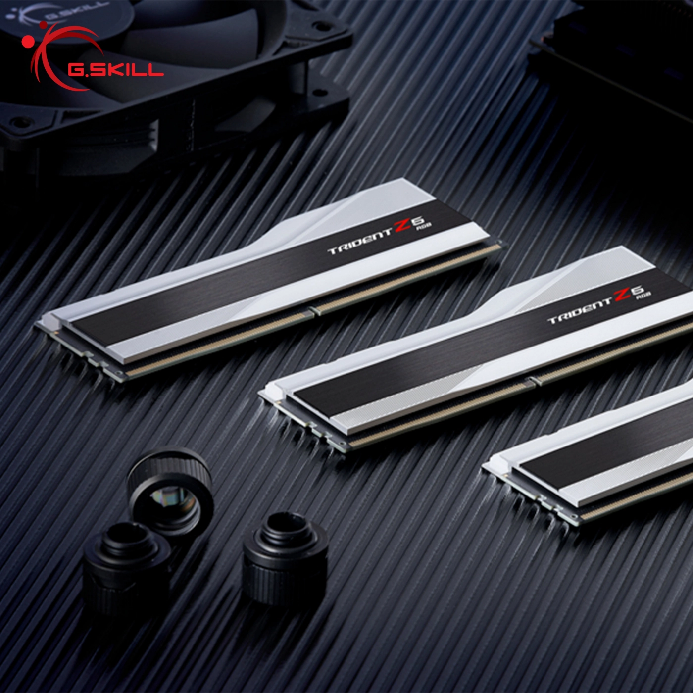 Купить Модуль памяти G.Skill Trident Z5 TZ5RS RGB DDR5-6000 CL40-40-40-96 1.35V 32GB (2x16GB) - фото 6